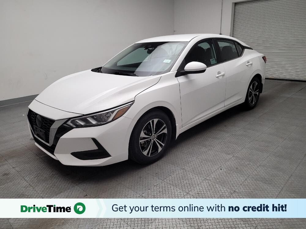 2021 Nissan Sentra in Downey, CA 90241 - 18128958