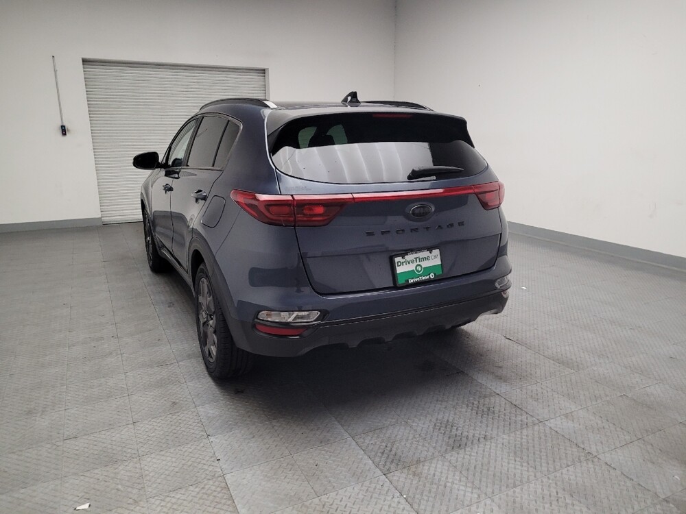 2022 Kia Sportage in Montclair, CA 91763 - 18128962 6