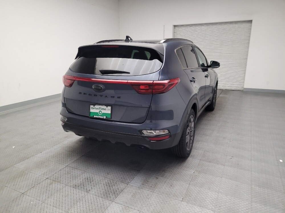 2022 Kia Sportage in Montclair, CA 91763 - 18128962 7