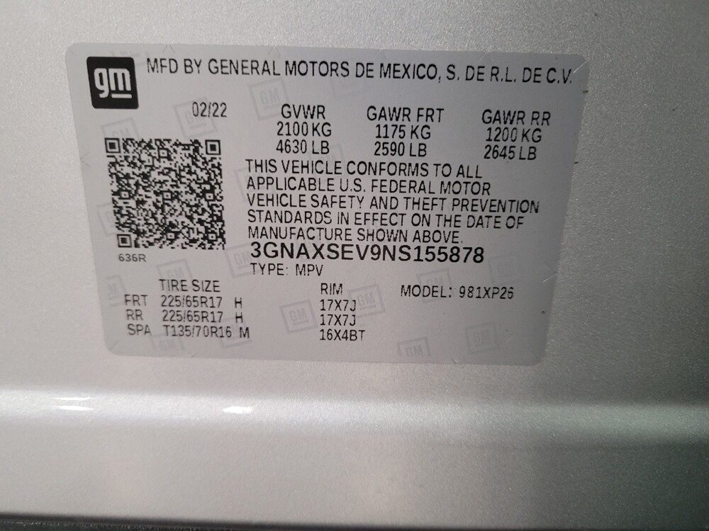 2022 Chevrolet Equinox in Torrance, CA 90504 - 18128963 33