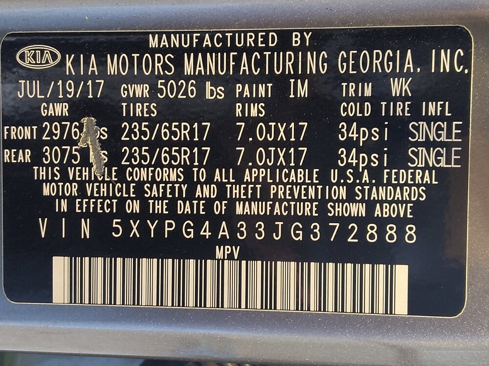 2018 Kia Sorento in Houston, TX 77034 - 18128965 33