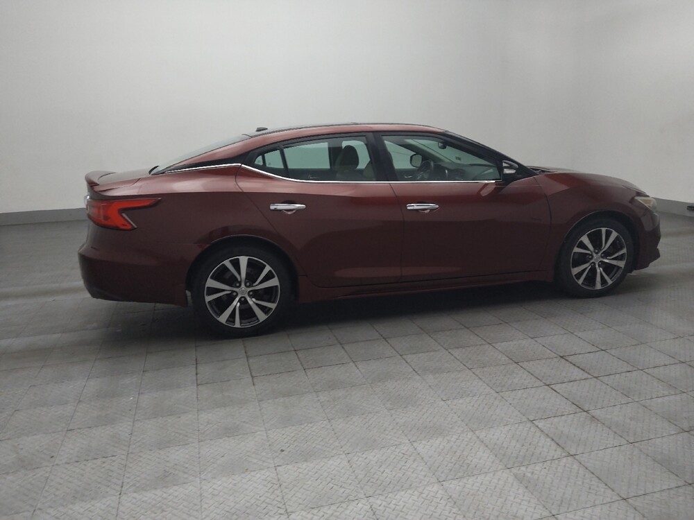 2016 Nissan Maxima in Marietta, GA 30062 - 18128968 10