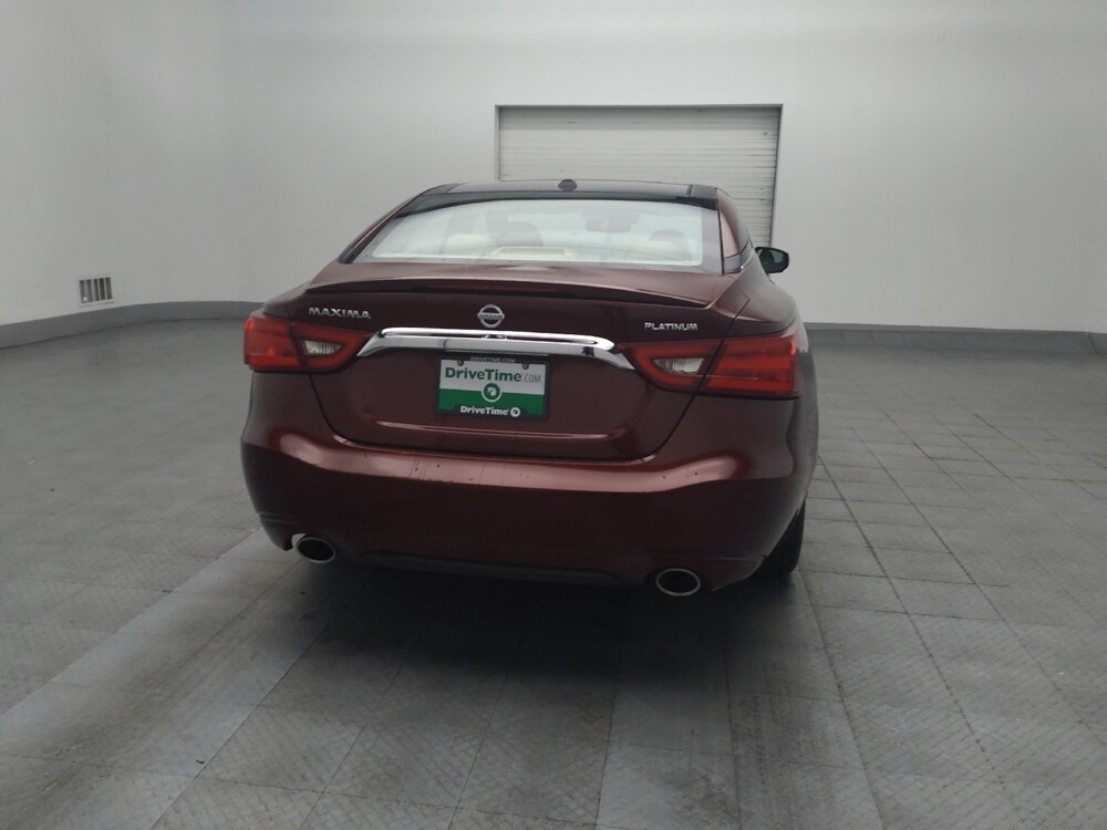2016 Nissan Maxima in Marietta, GA 30062 - 18128968 7