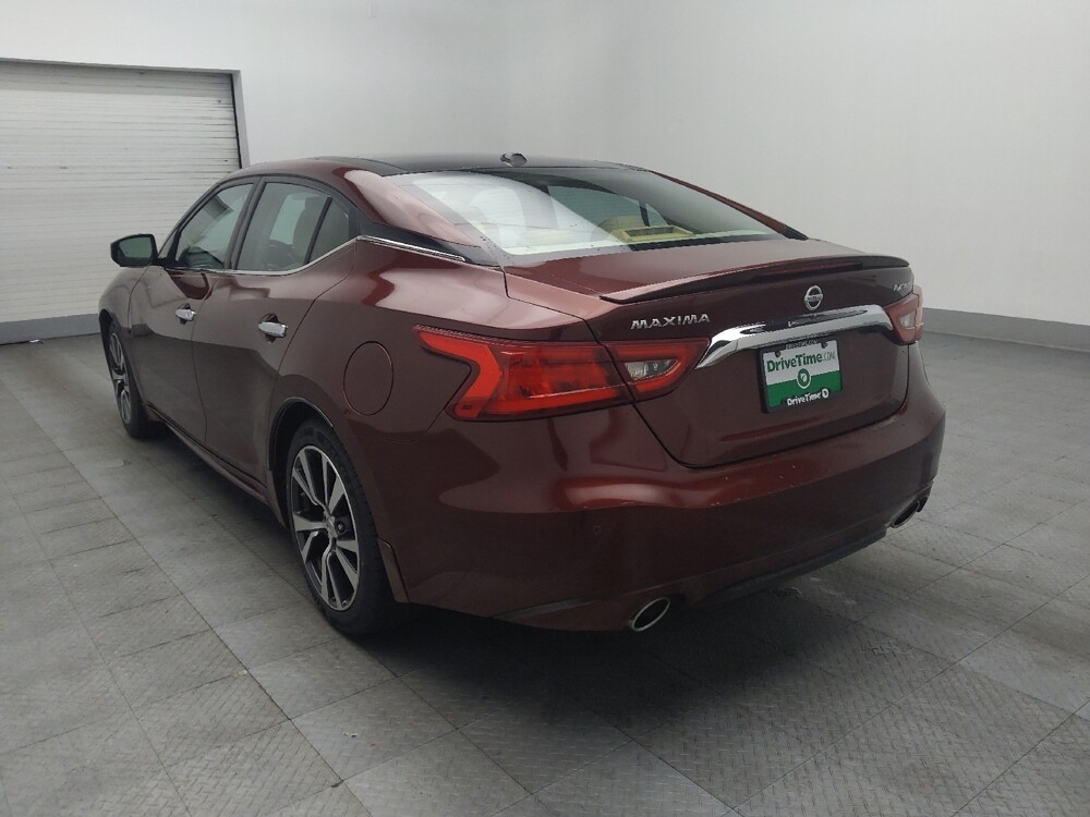 2016 Nissan Maxima in Marietta, GA 30062 - 18128968 5