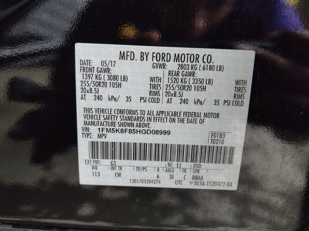 2017 Ford Explorer in Augusta, GA 30907 - 18128969 33