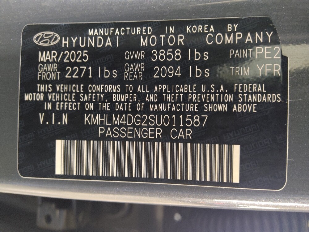 2025 Hyundai Elantra in Augusta, GA 30907 - 18128971 33