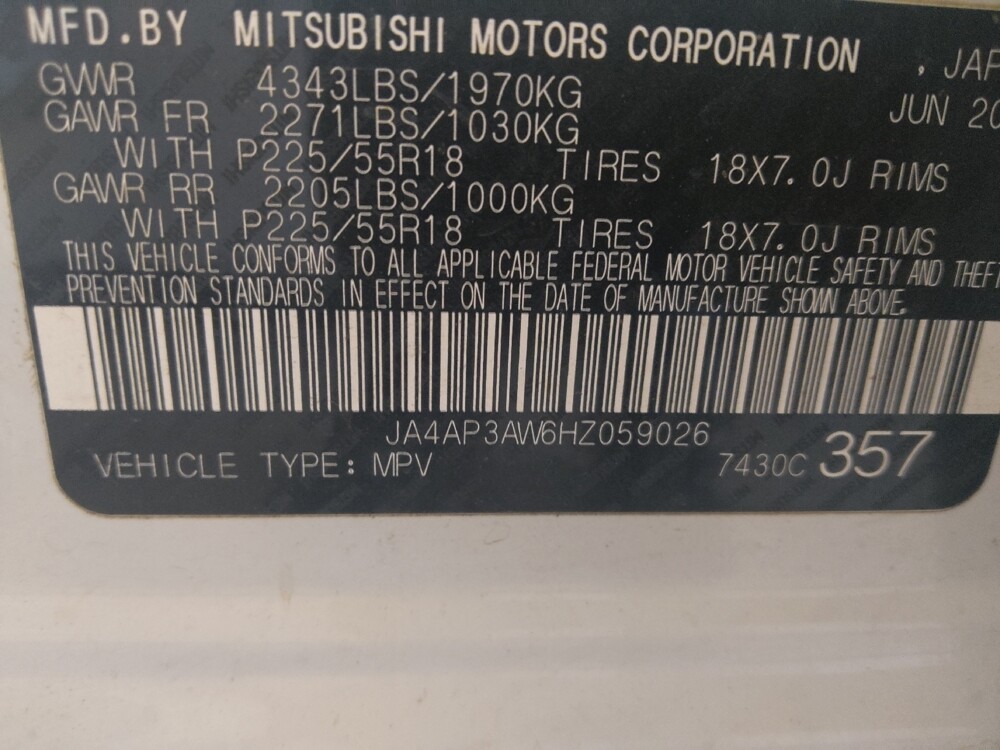 2017 Mitsubishi Outlander Sport in Augusta, GA 30907 - 18128980 33