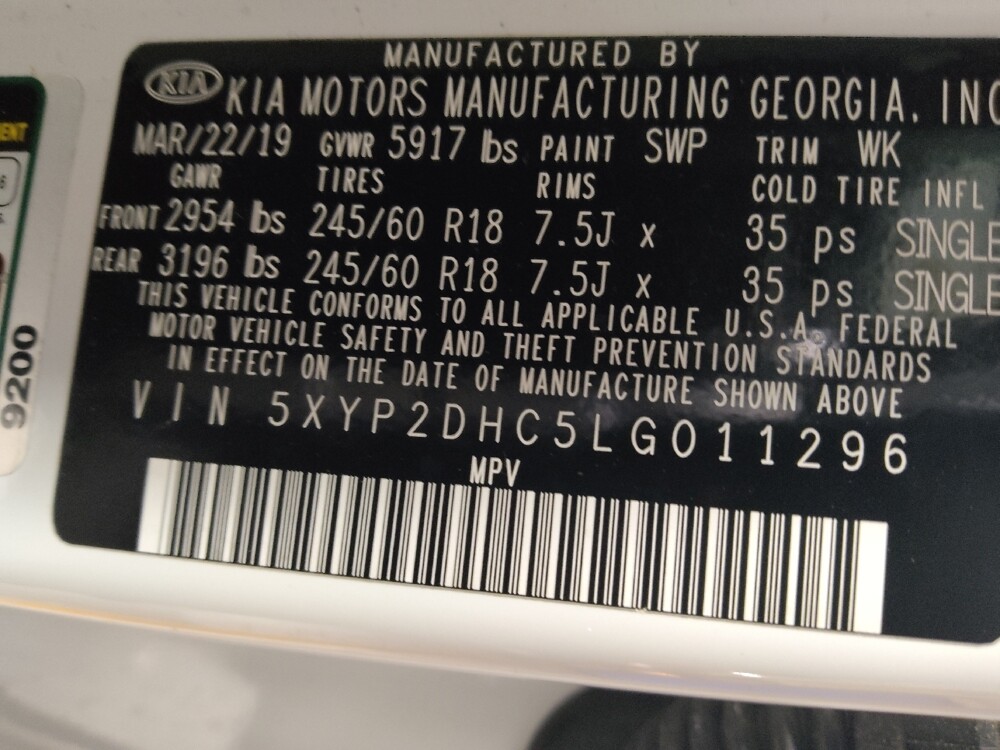 2020 Kia Telluride in Athens, GA 30606 - 18128982 33