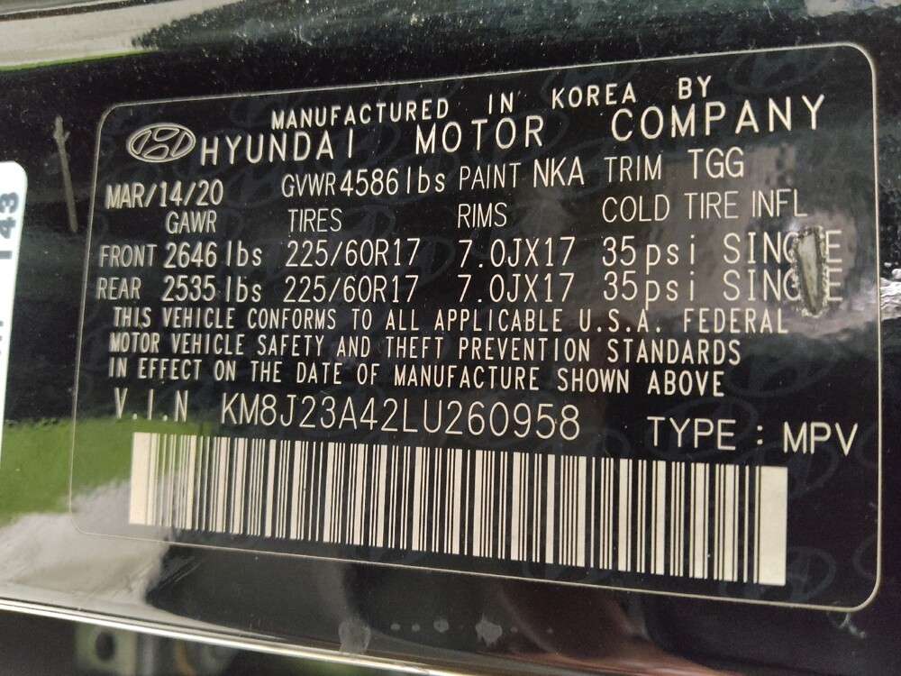 2020 Hyundai Tucson in Augusta, GA 30907 - 18128985 33