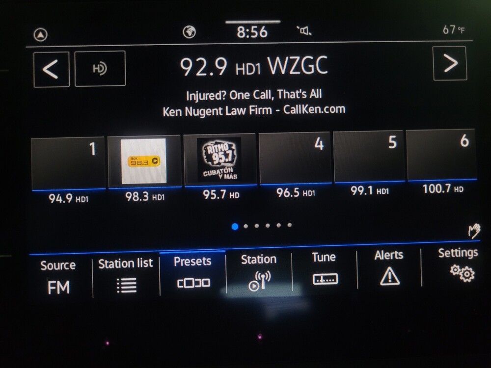 2021 Volkswagen Atlas in Augusta, GA 30907 - 18128987 25