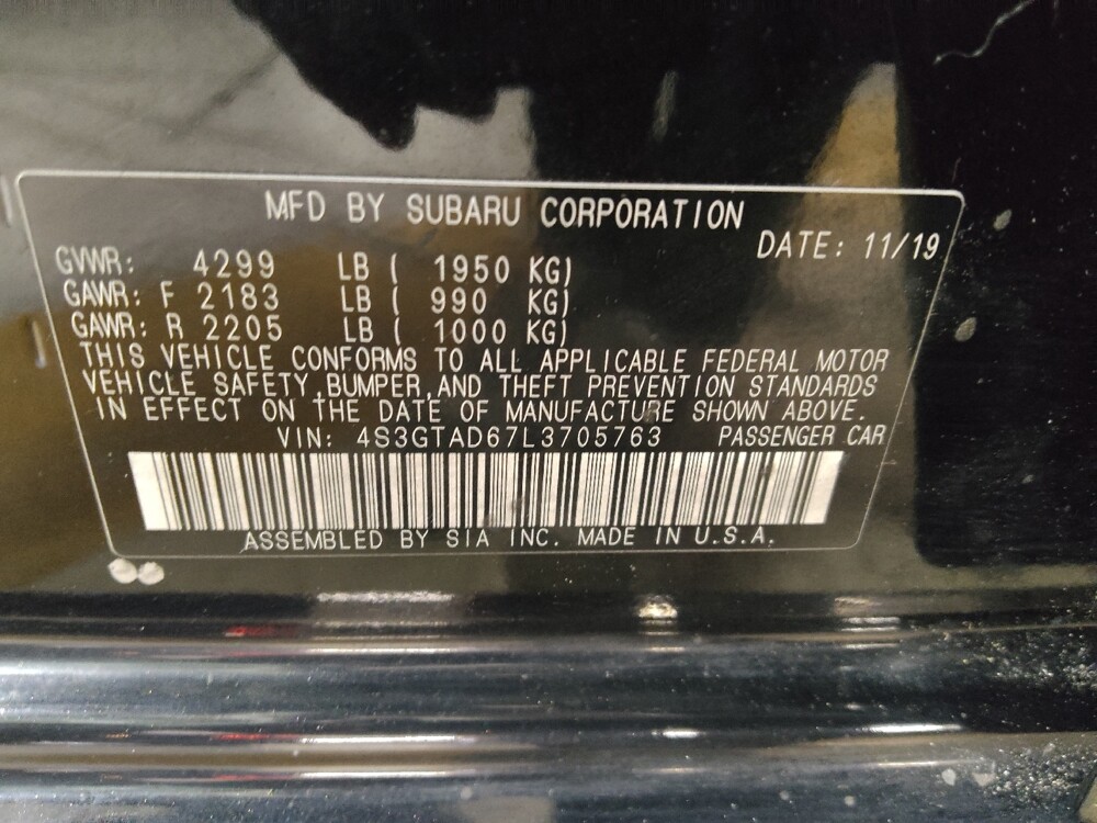 2020 Subaru Impreza in Conyers, GA 30094 - 18128988 33