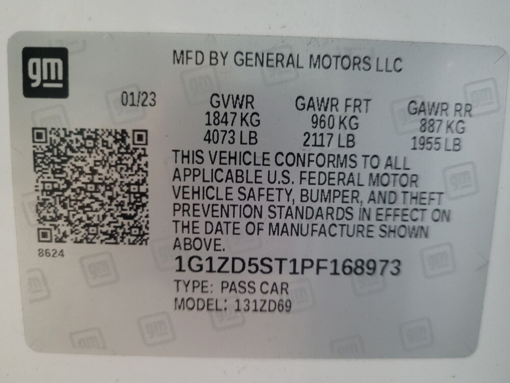 2023 Chevrolet Malibu in Morrow, GA 30260 - 18128990 33