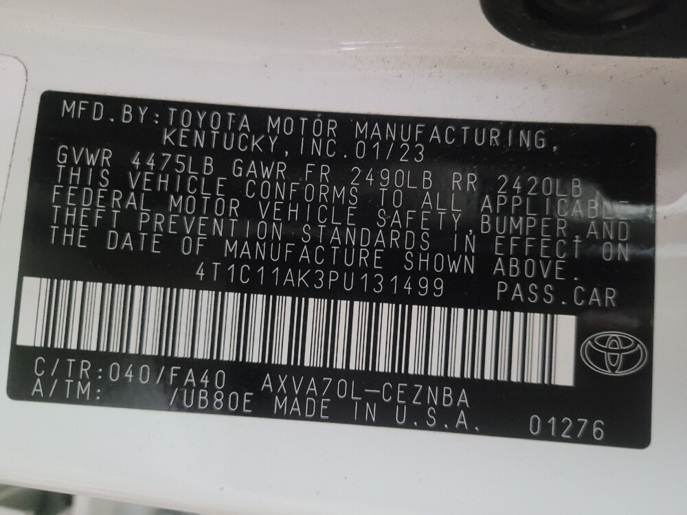 2023 Toyota Camry in Stone Mountain, GA 30083 - 18128991 33