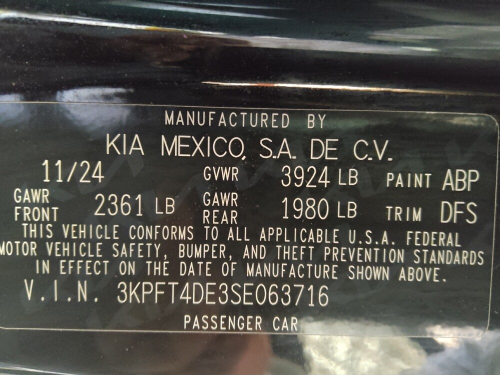 2025 Kia K4 in Pelham, AL 35124 - 18128992 33