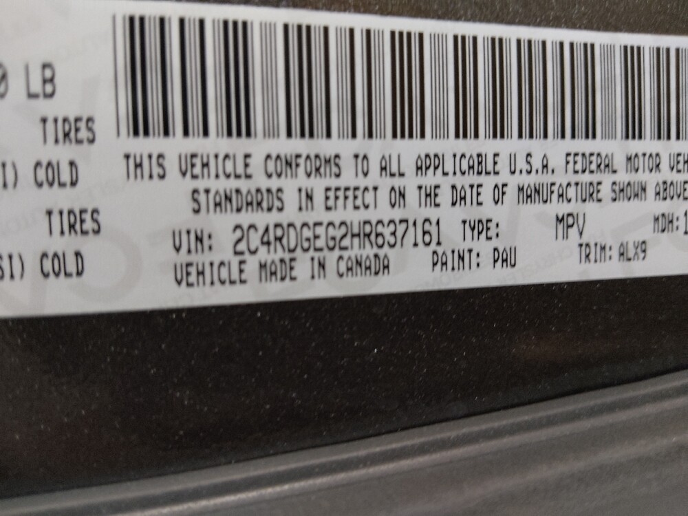 2017 Dodge Grand Caravan in Birmingham, AL 35215 - 18128994 33