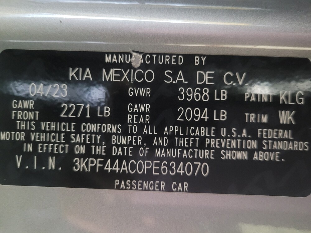 2023 Kia Forte in Birmingham, AL 35215 - 18128995 33