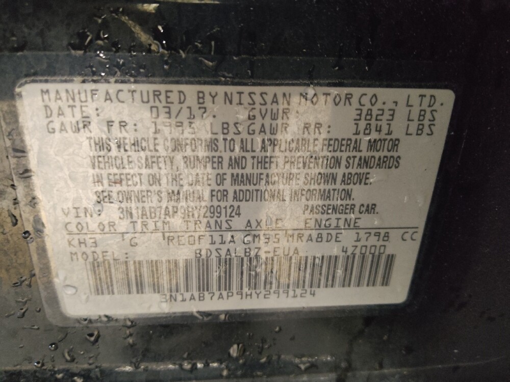 2017 Nissan Sentra in Augusta, GA 30907 - 18128997 33