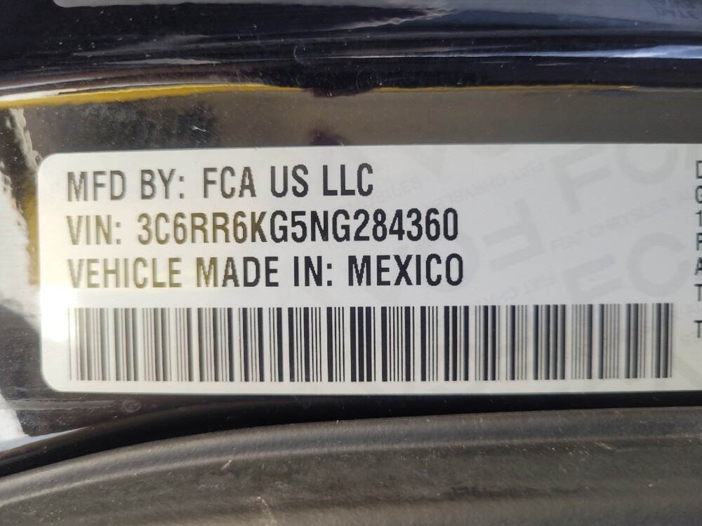 2022 RAM 1500 in Union City, GA 30291 - 18128998 33
