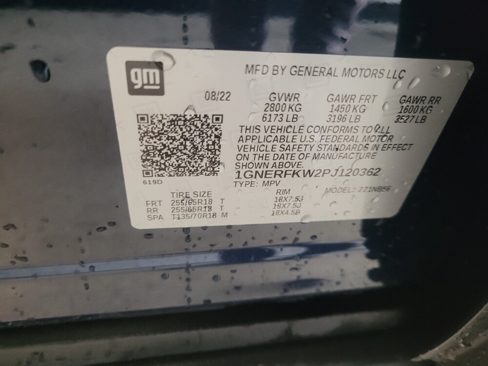 2023 Chevrolet Traverse in Stone Mountain, GA 30083 - 18129000 33