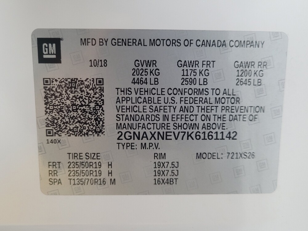 2019 Chevrolet Equinox in Athens, GA 30606 - 18129002 33