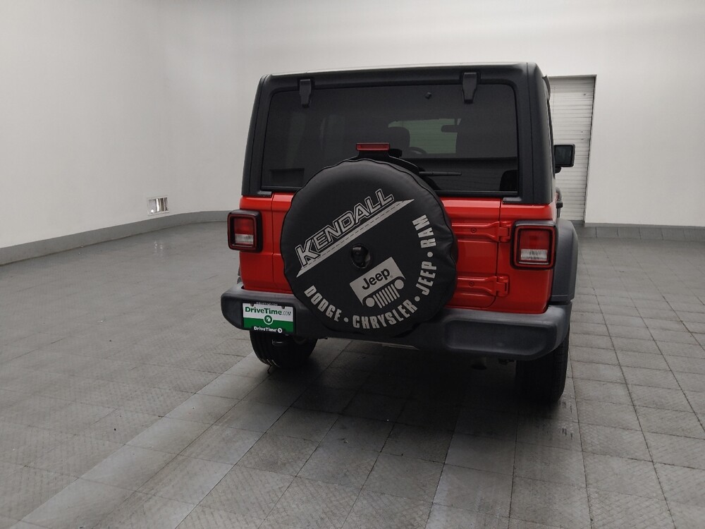 2019 Jeep Wrangler in Athens, GA 30606 - 18129004 7
