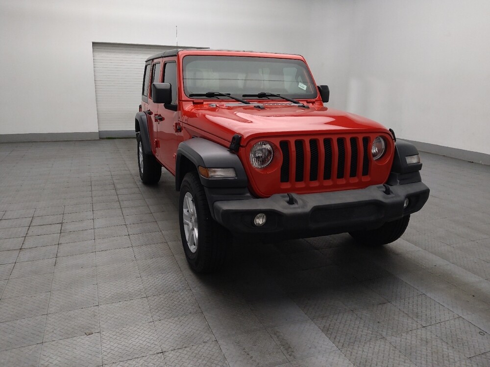 2019 Jeep Wrangler in Athens, GA 30606 - 18129004 13