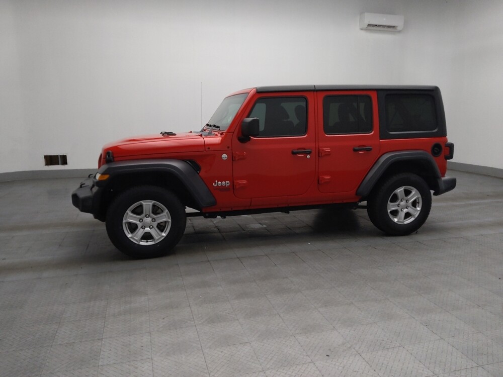 2019 Jeep Wrangler in Athens, GA 30606 - 18129004 2