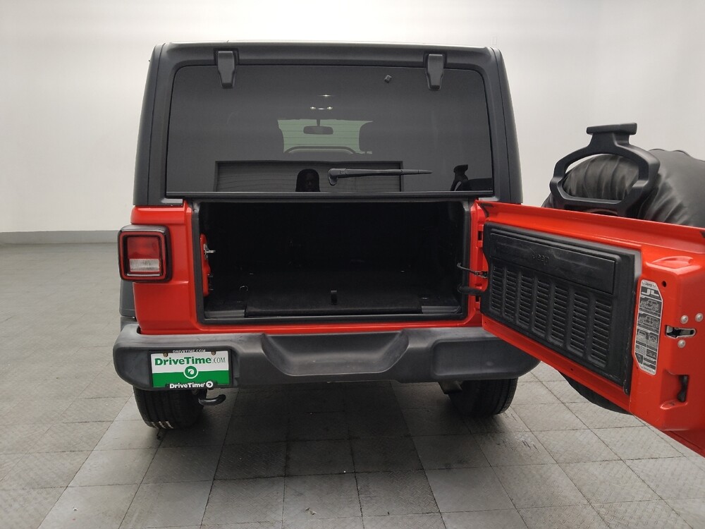 2019 Jeep Wrangler in Athens, GA 30606 - 18129004 29