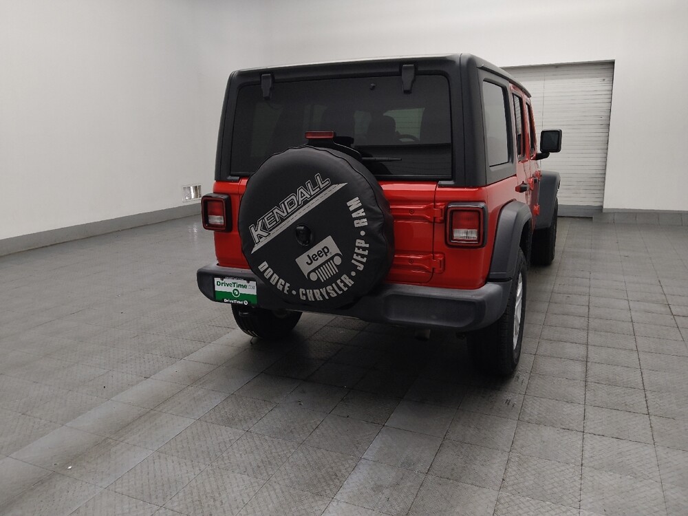 2019 Jeep Wrangler in Athens, GA 30606 - 18129004 9