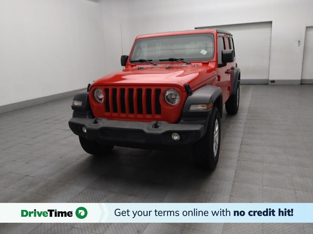 2019 Jeep Wrangler in Athens, GA 30606 - 18129004