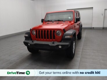 2019 Jeep Wrangler in Athens, GA 30606