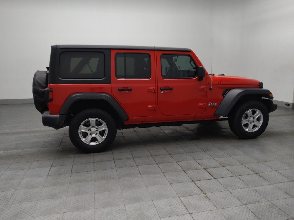 2019 Jeep Wrangler in Athens, GA 30606 - 18129004 10