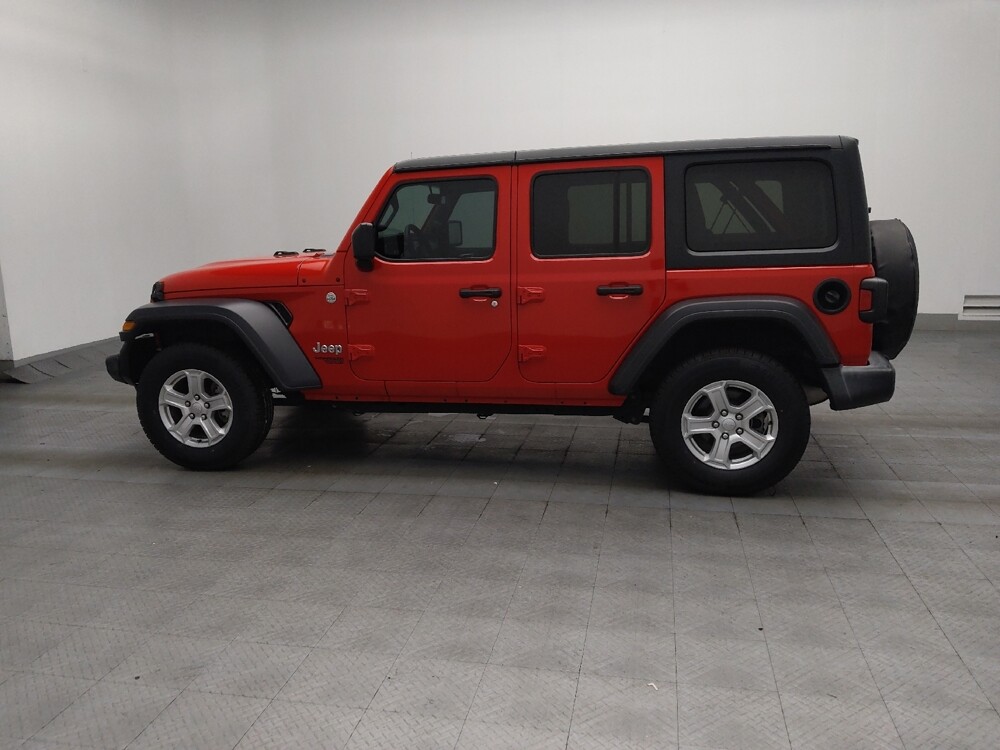 2019 Jeep Wrangler in Athens, GA 30606 - 18129004 3