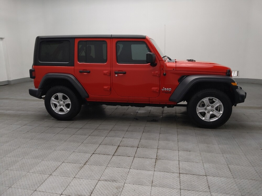 2019 Jeep Wrangler in Athens, GA 30606 - 18129004 11