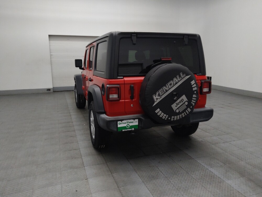 2019 Jeep Wrangler in Athens, GA 30606 - 18129004 5