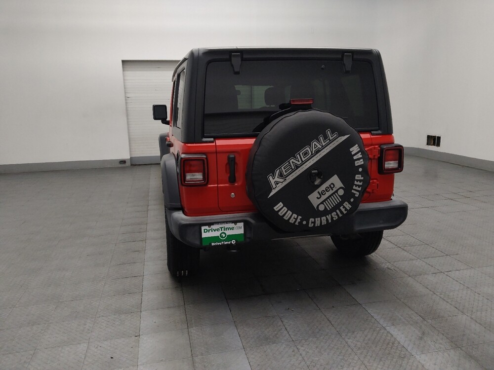 2019 Jeep Wrangler in Athens, GA 30606 - 18129004 6