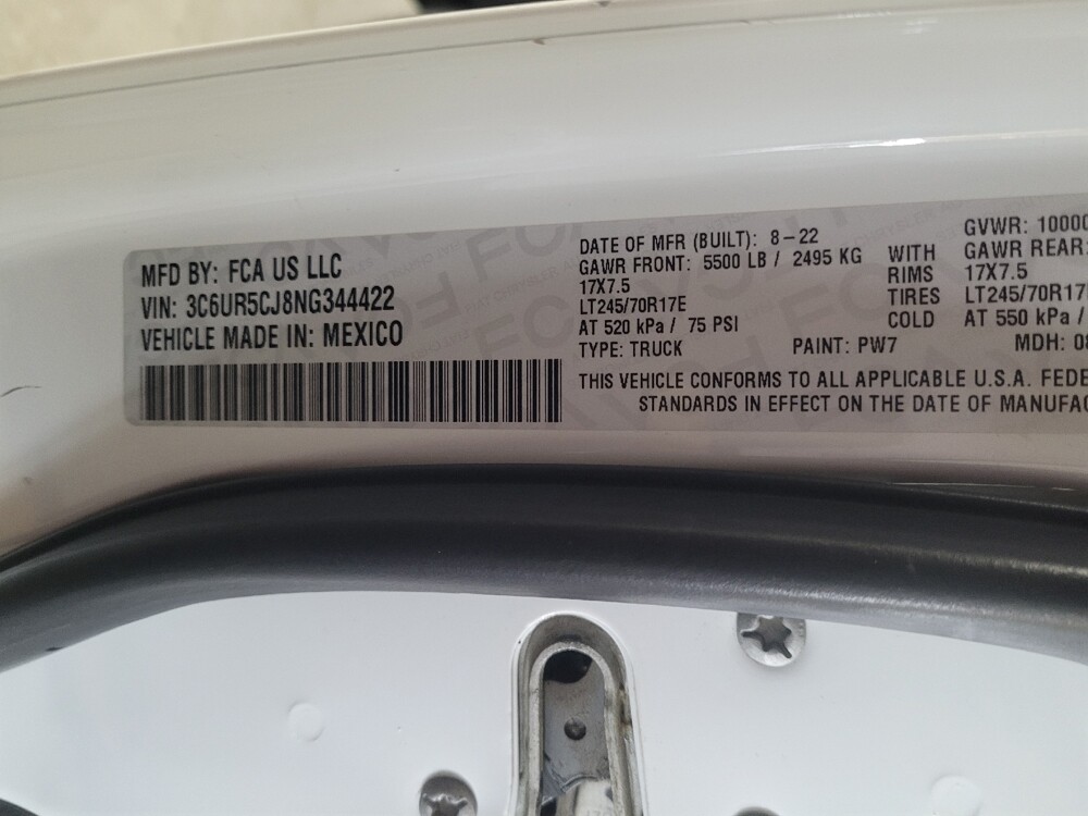 2022 RAM 2500 in Pelham, AL 35124 - 18129005 33