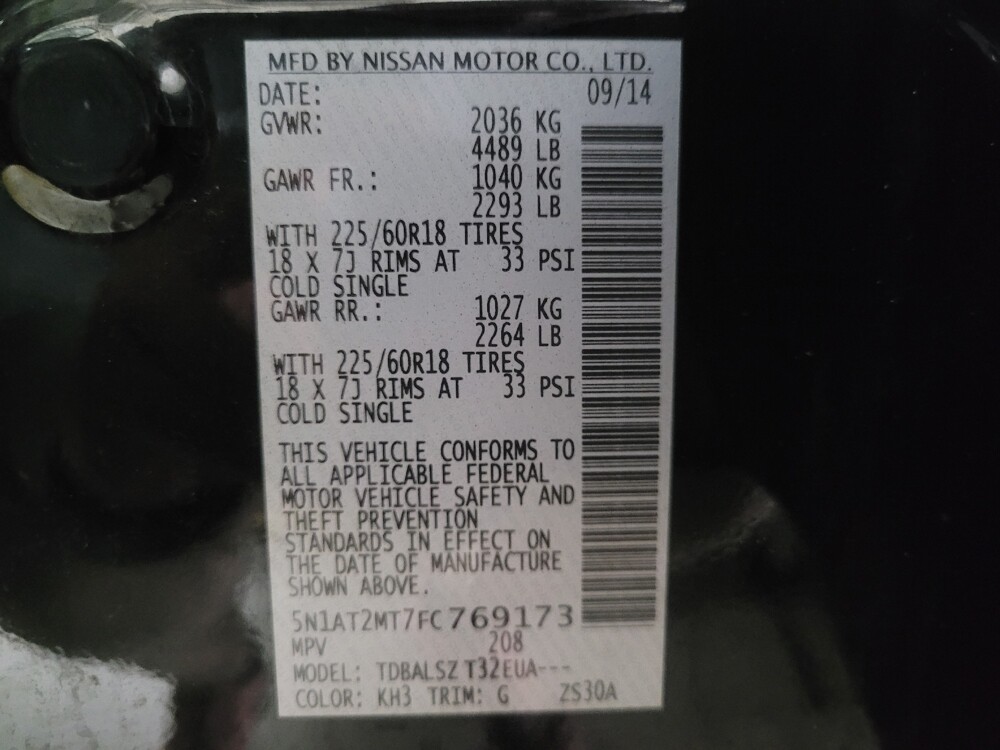 2015 Nissan Rogue in Conyers, GA 30094 - 18129006 33