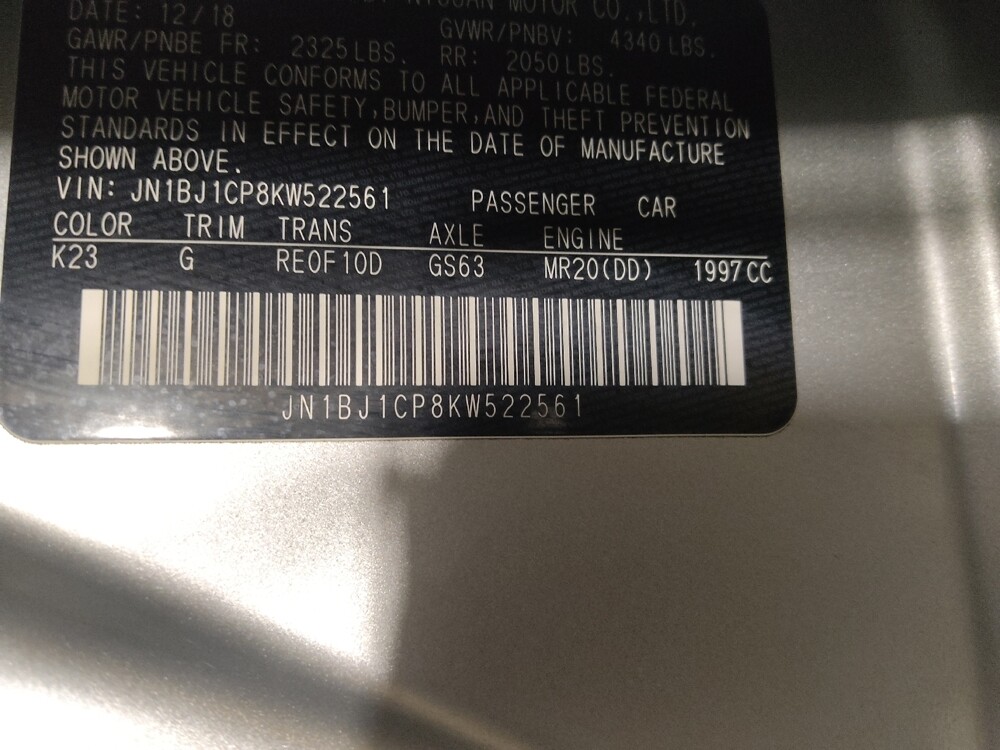 2019 Nissan Rogue Sport in Augusta, GA 30907 - 18129007 33