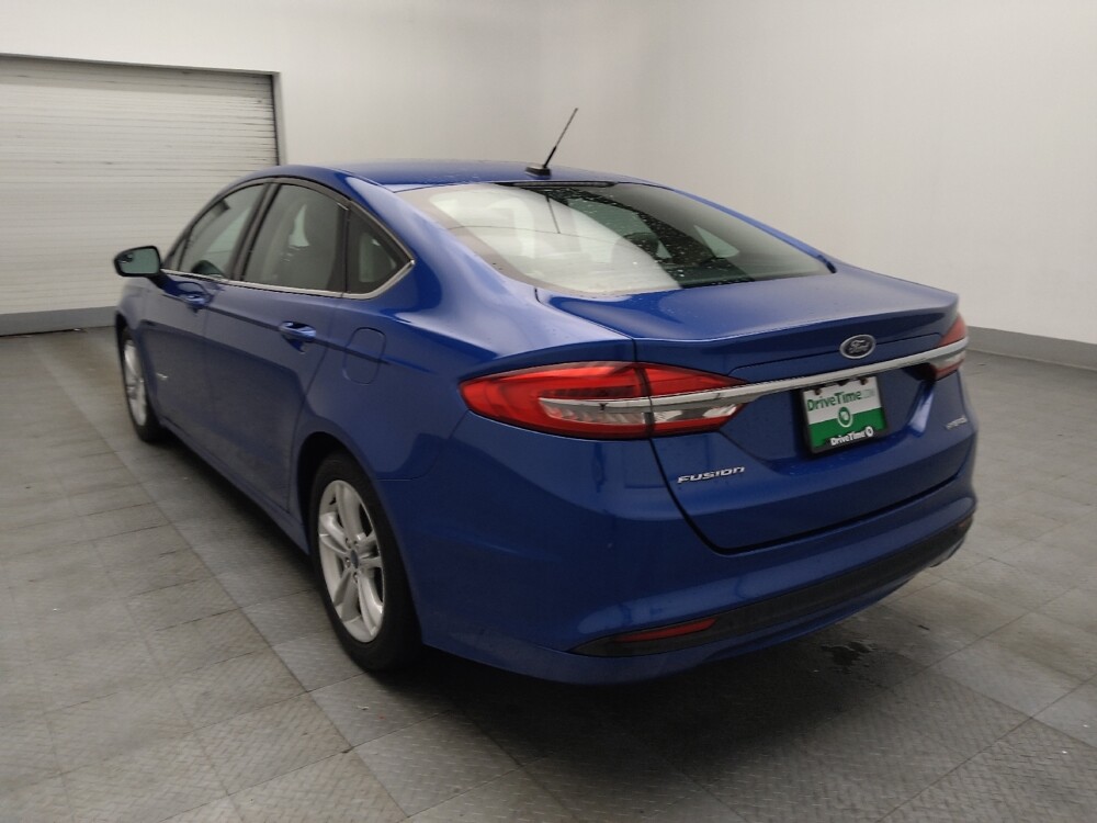 2018 Ford Fusion in Morrow, GA 30260 - 18129010 5