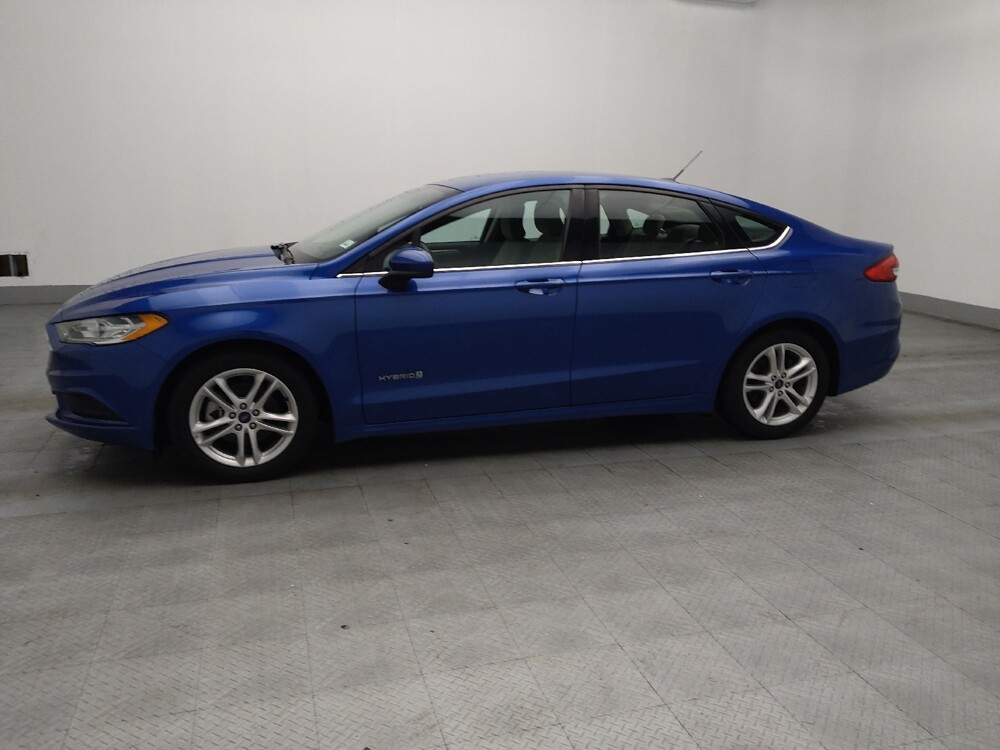 2018 Ford Fusion in Morrow, GA 30260 - 18129010 2