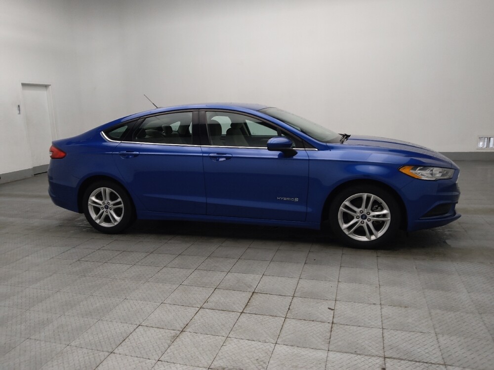 2018 Ford Fusion in Morrow, GA 30260 - 18129010 11