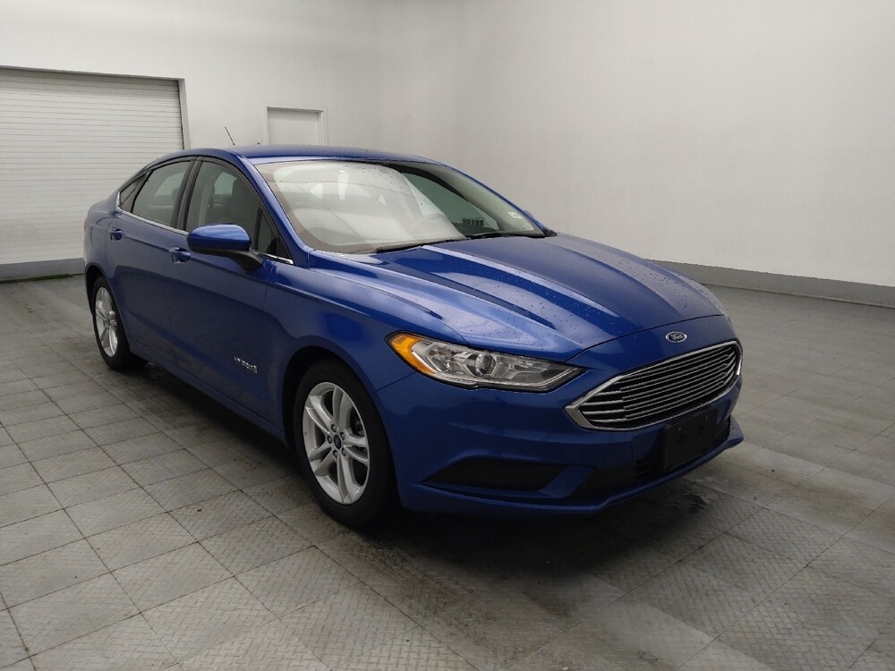2018 Ford Fusion in Morrow, GA 30260 - 18129010 13