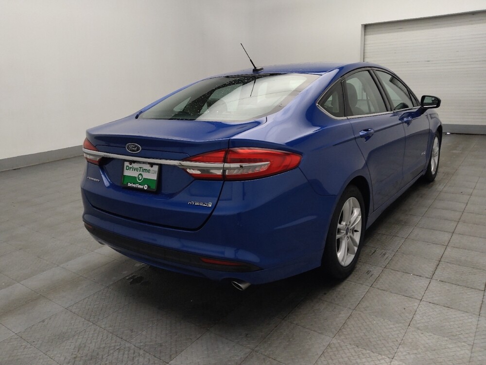 2018 Ford Fusion in Morrow, GA 30260 - 18129010 9