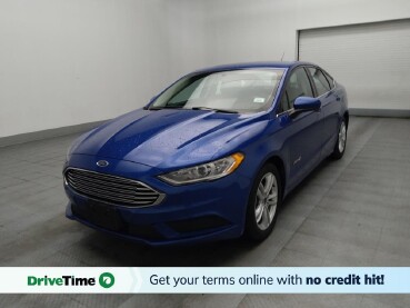 2018 Ford Fusion in Morrow, GA 30260