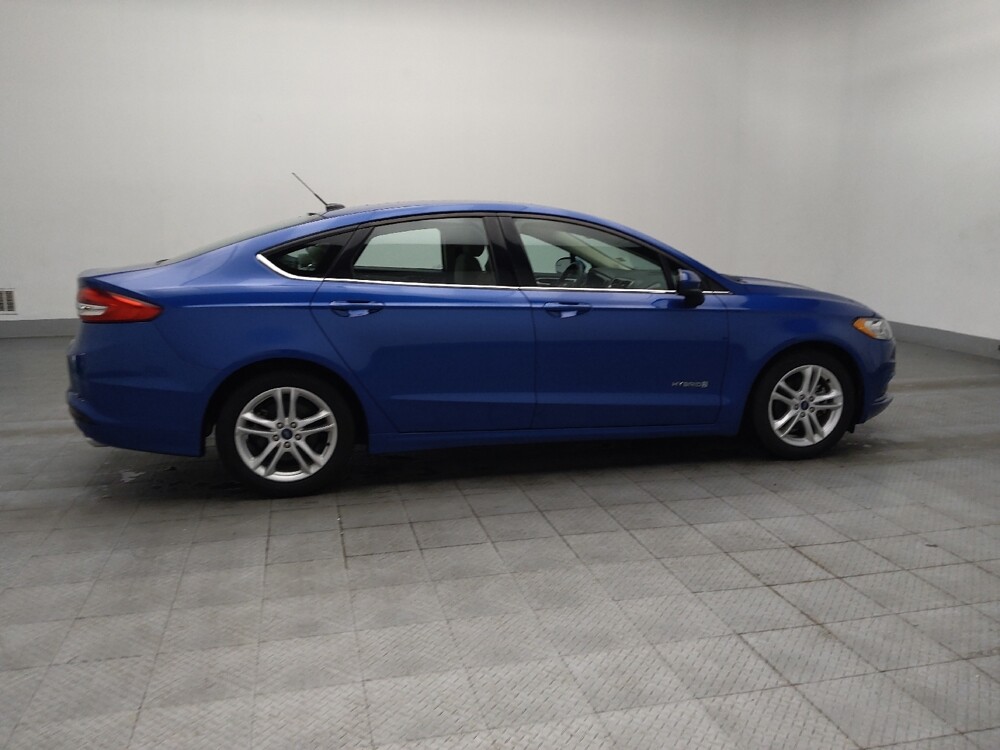2018 Ford Fusion in Morrow, GA 30260 - 18129010 10