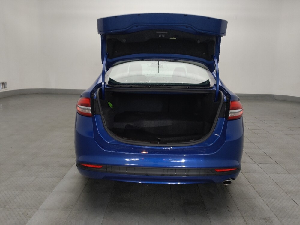 2018 Ford Fusion in Morrow, GA 30260 - 18129010 29