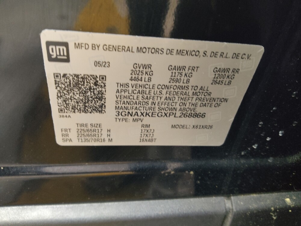 2023 Chevrolet Equinox in Chattanooga, TN 37421 - 18129011 33