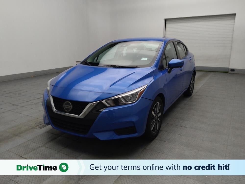2021 Nissan Versa in Conyers, GA 30094 - 18129013