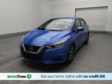 2021 Nissan Versa in Conyers, GA 30094